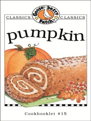 cover image of Pumpkin Cookbook